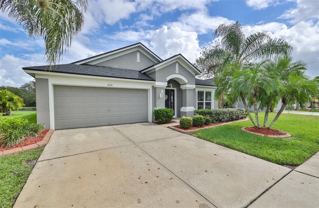 1032 SUMMER BREEZE DRIVE BRANDON, FL 33511