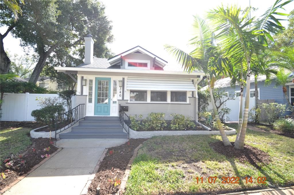 346 14TH AVENUE NE ST PETERSBURG, FL 33701