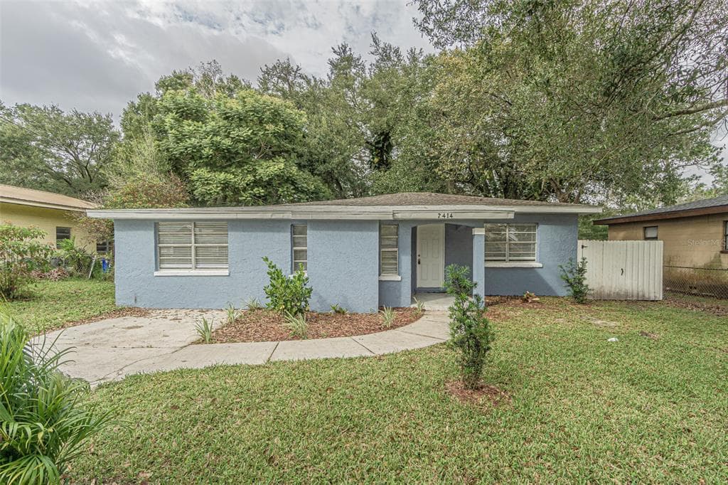 7414 E COMANCHE AVENUE TAMPA, FL 33610