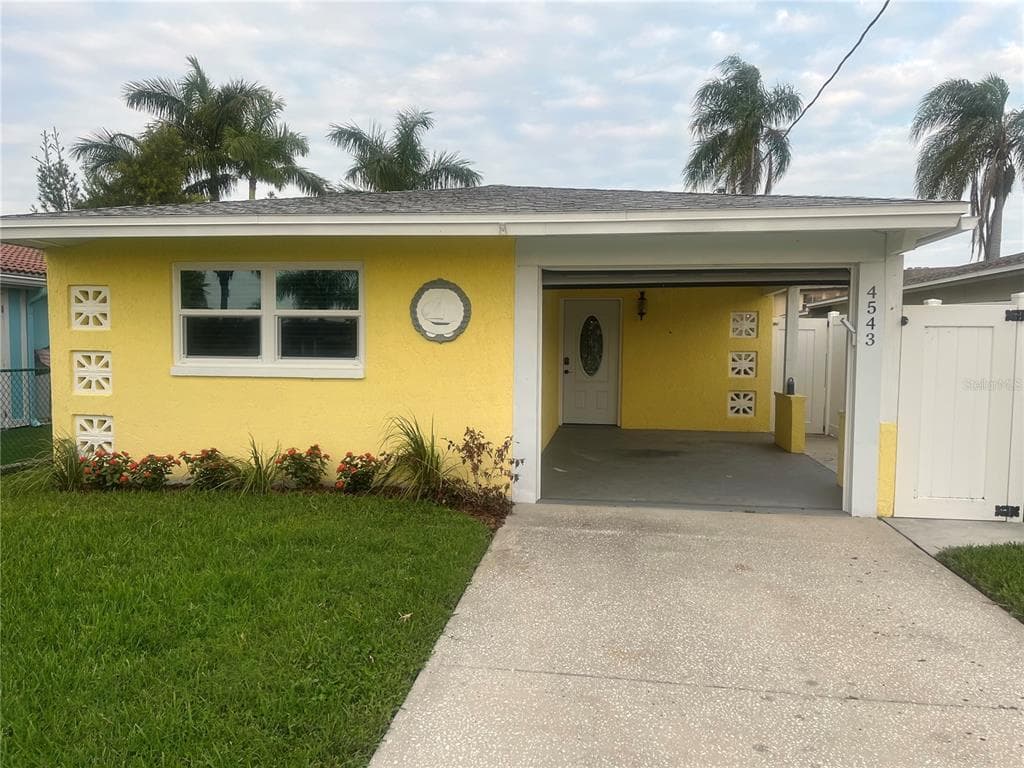 4543 FLORAMAR TERRACE NEW PORT RICHEY, FL 34652