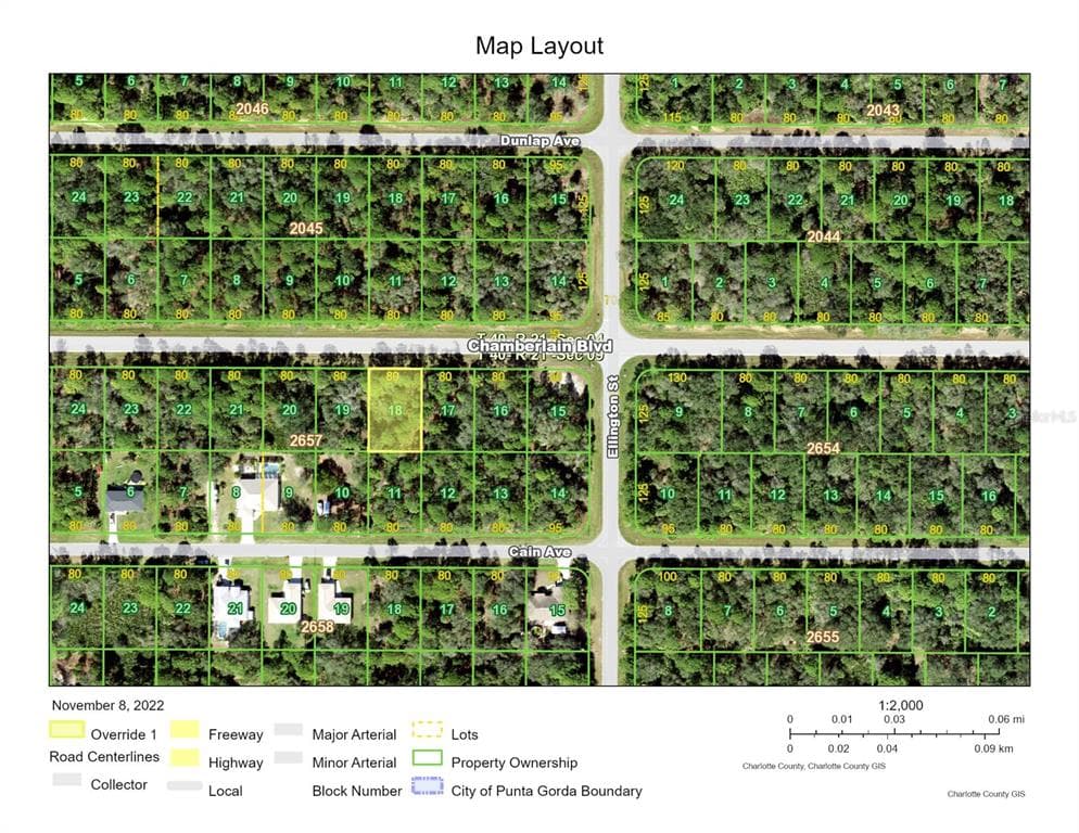 14165 CHAMBERLAIN BOULEVARD PORT CHARLOTTE, FL 33953