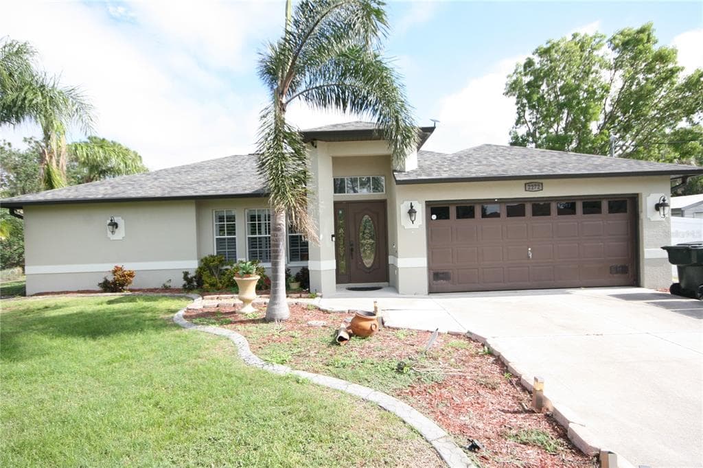 2272 CINCINNATI STREET NORTH PORT, FL 34286