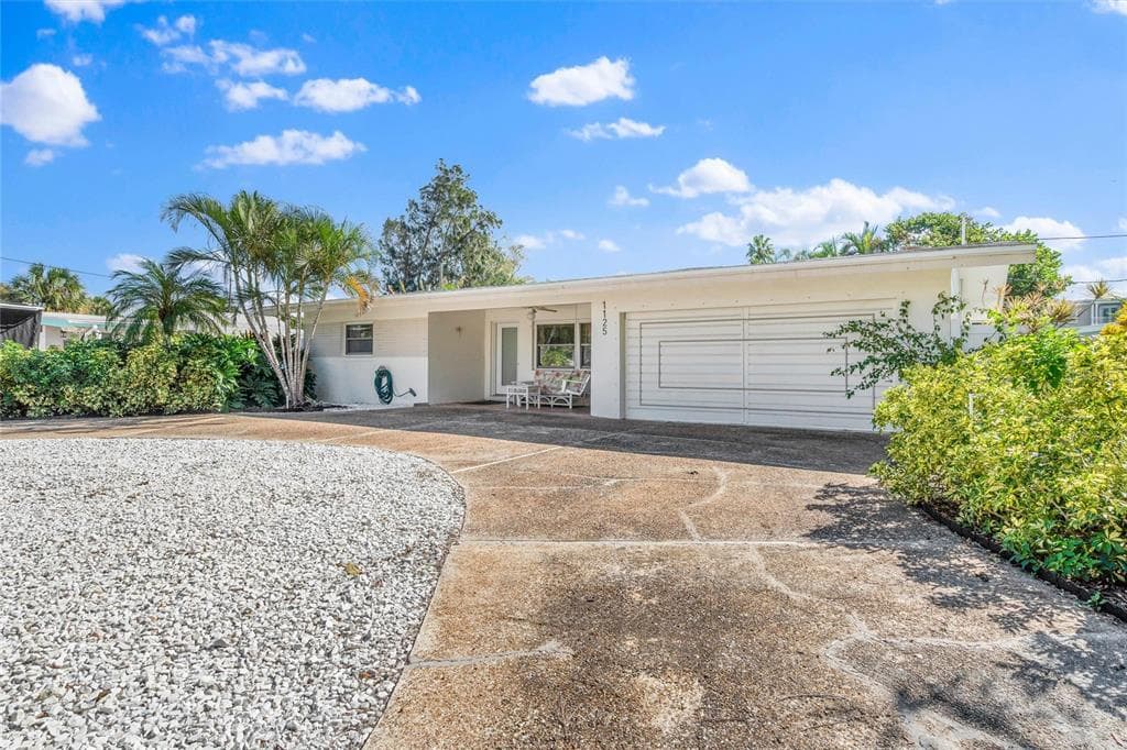 1125 BOCA CIEGA ISLE DRIVE ST PETE BEACH, FL 33706