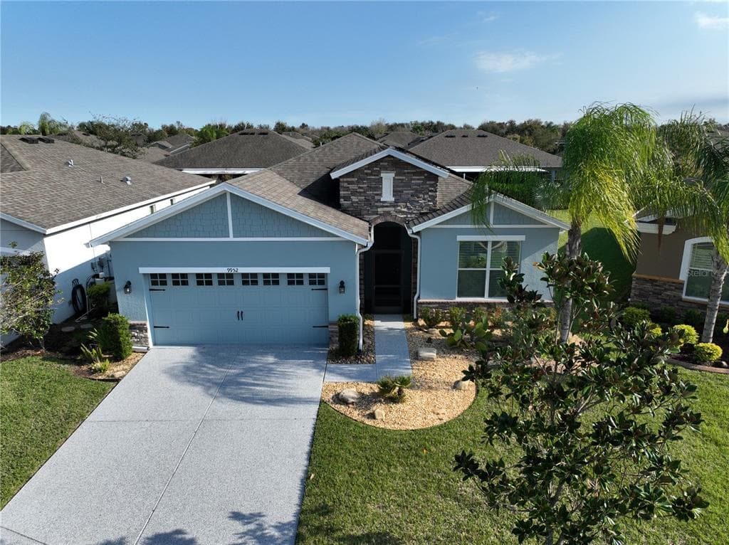 9952 SAUNTON DRIVE SAN ANTONIO, FL 33576
