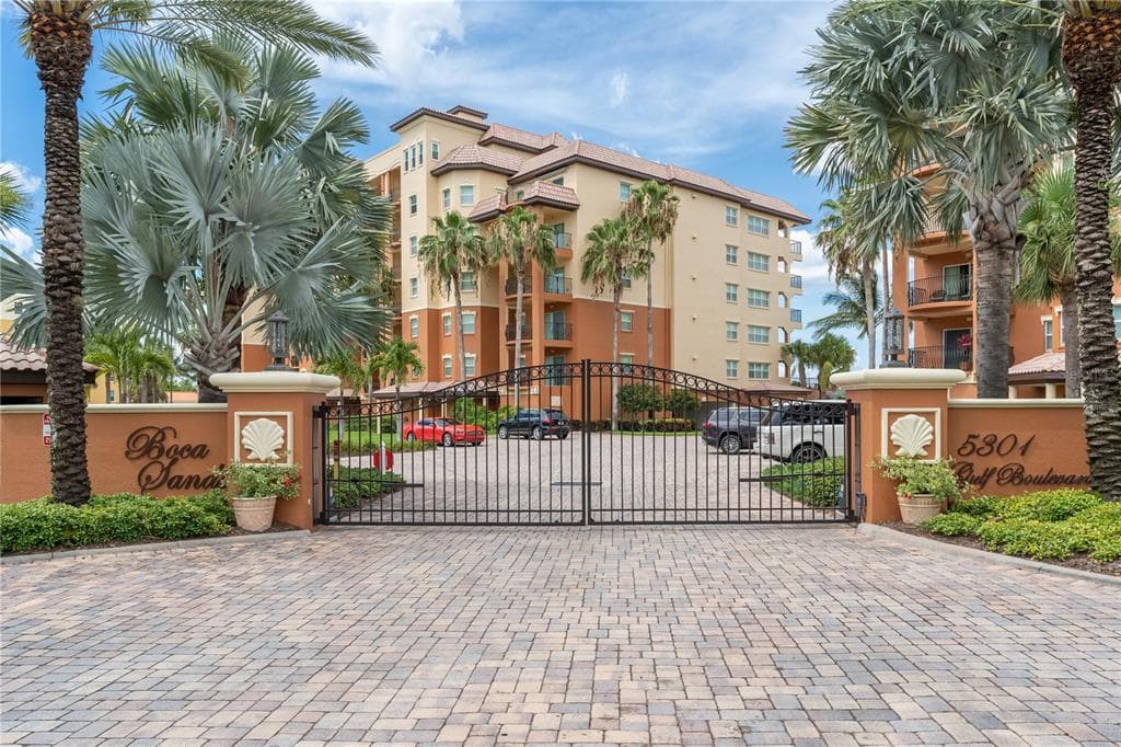 5301 GULF BLVD. BOULEVARD UNIT E406