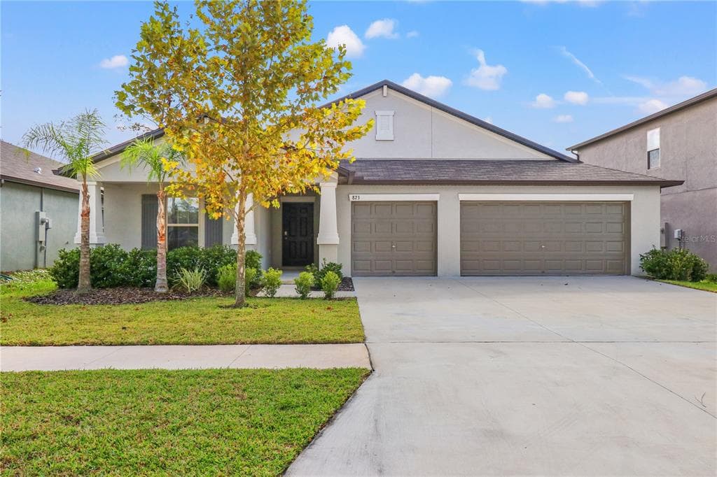 823 TIMELESS MOSS DRIVE RUSKIN, FL 33570