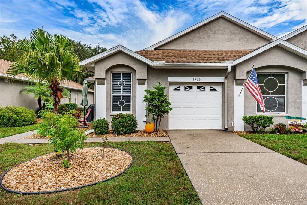 4369 BROOKER CREEK DRIVE PALM HARBOR, FL 34685