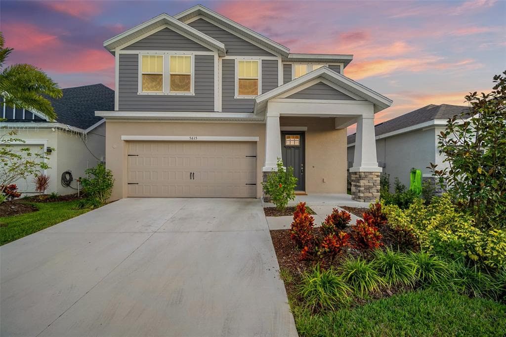 5615 DEL CORONADO DRIVE APOLLO BEACH, FL 33572