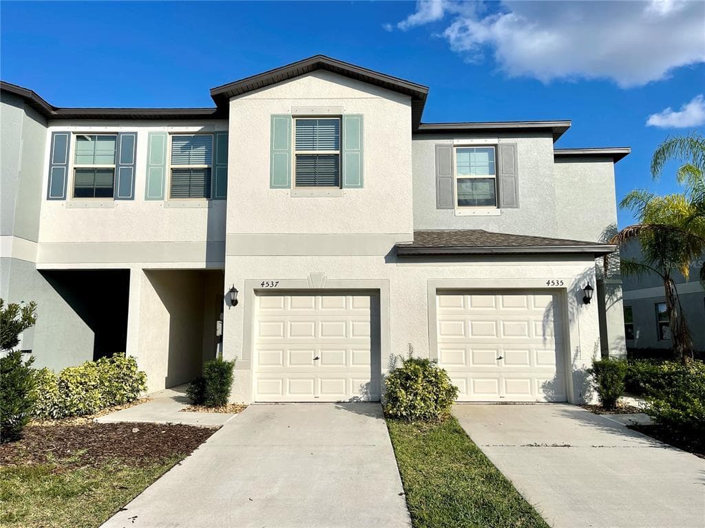 4537 GLOBE THISTLE DRIVE TAMPA, FL 33619