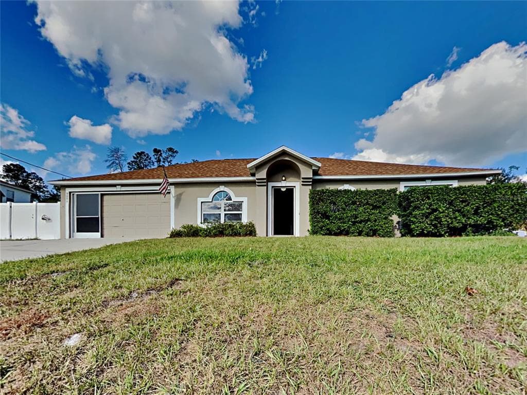 9297 OAK GROVE STREET SPRING HILL, FL 34606