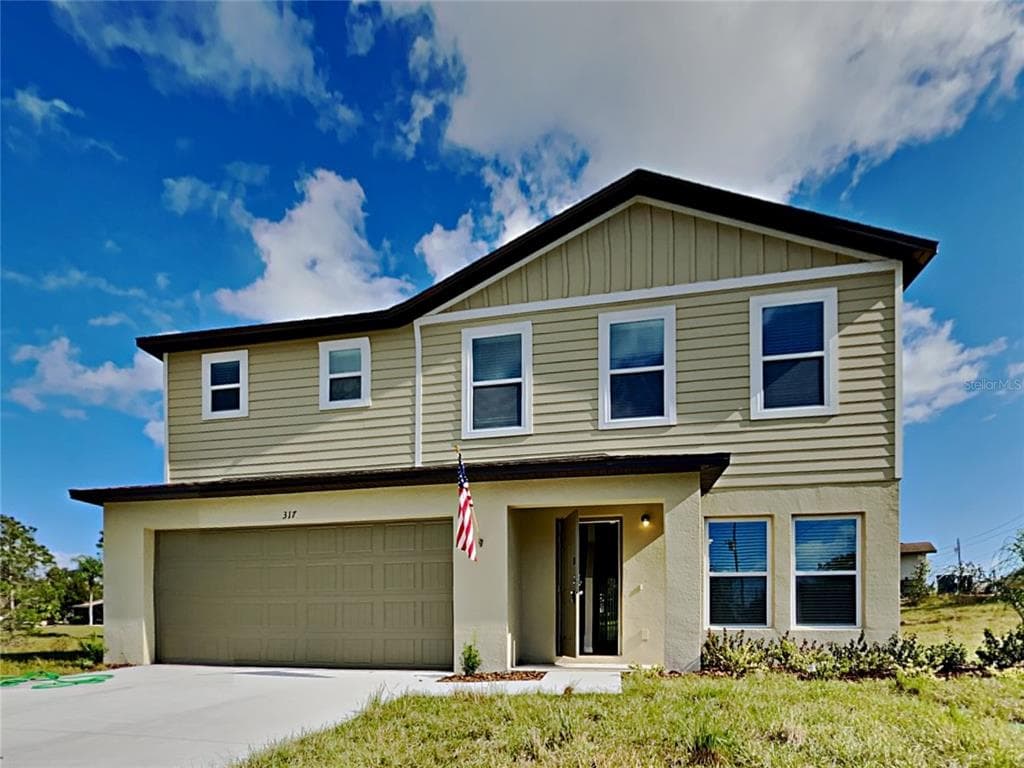 317 CANBY CIRCLE SPRING HILL, FL 34606