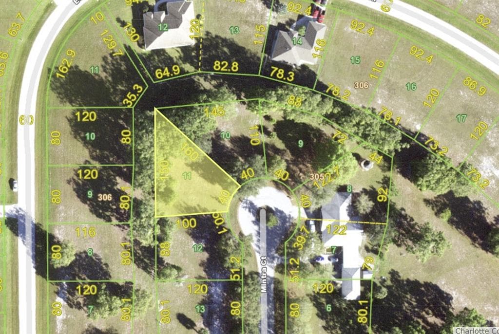 16245 MINTRA COURT PUNTA GORDA, FL 33955
