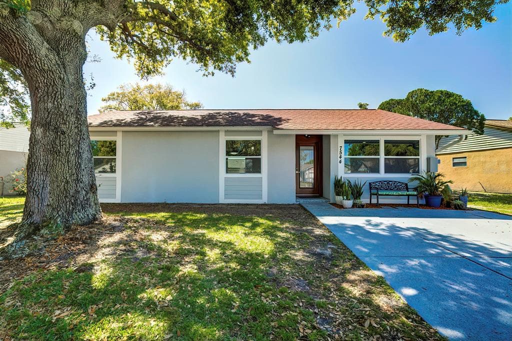 7544 MITCHELL RANCH ROAD NEW PORT RICHEY, FL 34655