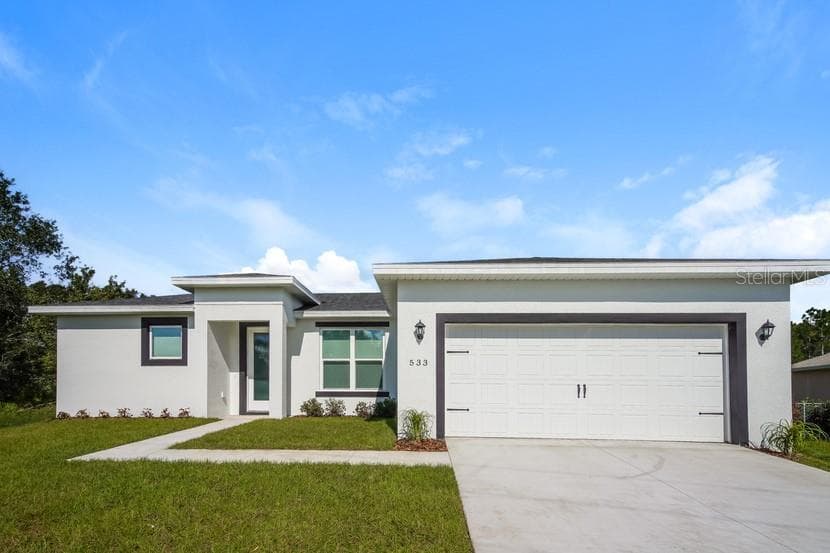 533 HUMMINGBIRD COURT POINCIANA, FL 34759