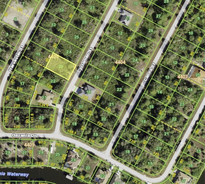 9307 CYCLAMEN STREET PORT CHARLOTTE, FL 33981