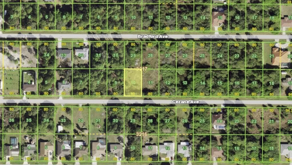 22452 CEZANE AVENUE PORT CHARLOTTE, FL 33952