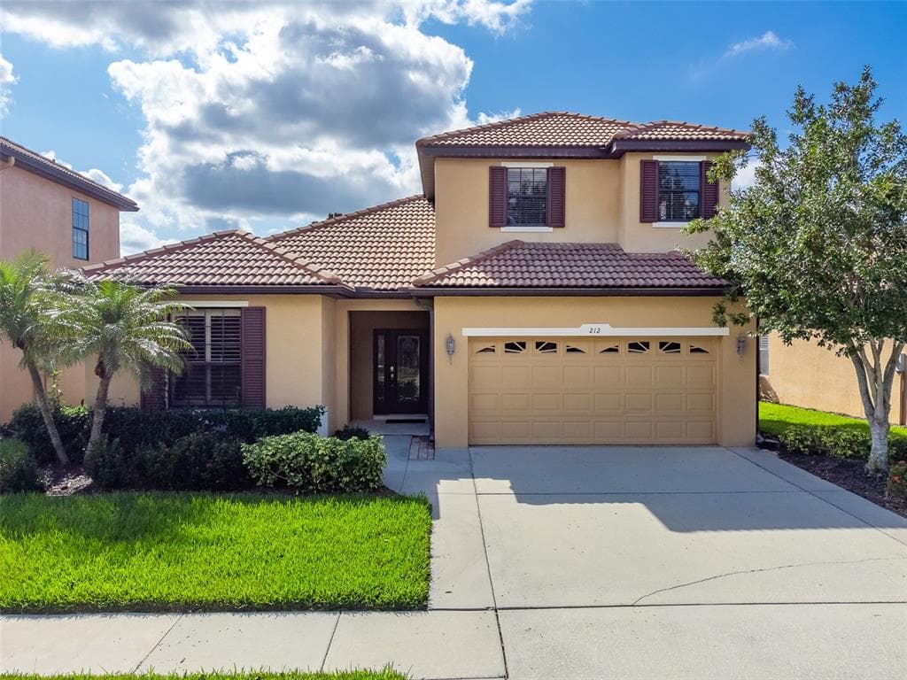 212 SILVER FALLS DRIVE APOLLO BEACH, FL 33572