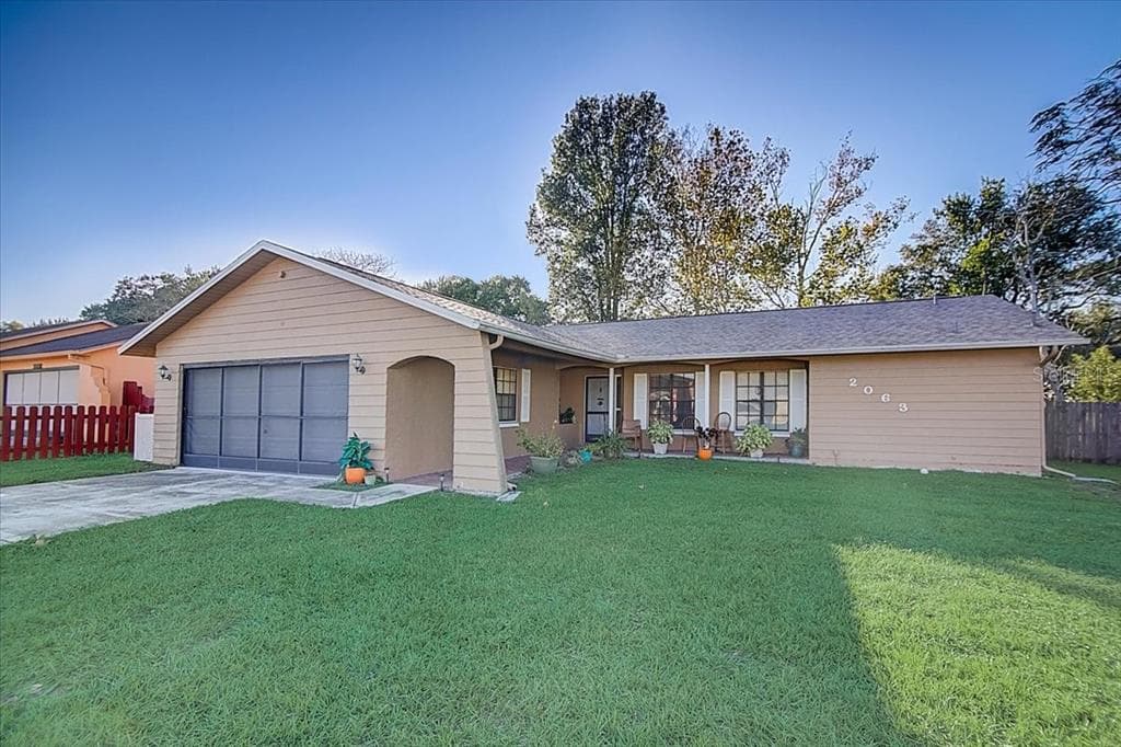 2063 DE CARLO AVENUE SPRING HILL, FL 34608