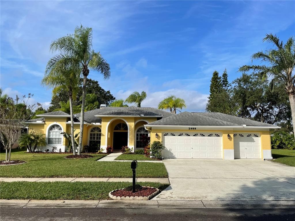 2468 APPALOOSA TRAIL PALM HARBOR, FL 34685