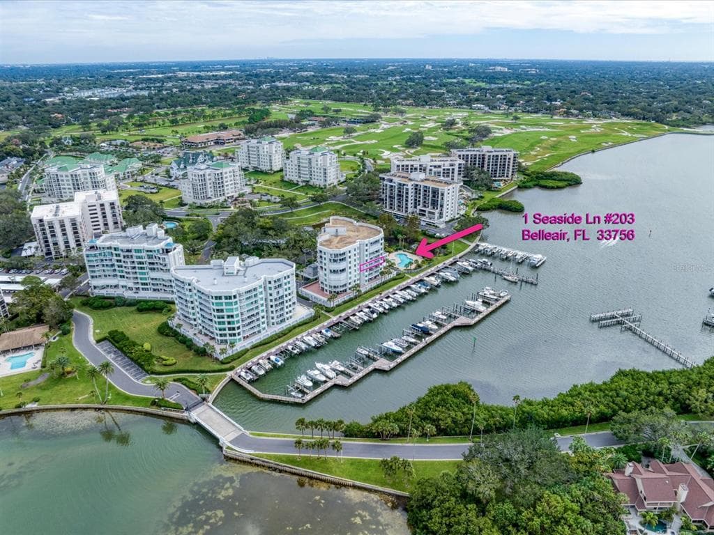 1 SEASIDE LANE UNIT 203 BELLEAIR, FL 33756