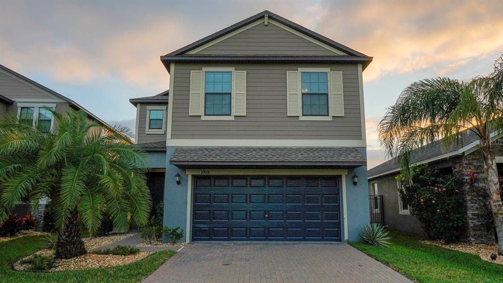 10031 SAGE CREEK DRIVE SUN CITY CENTER, FL 33573