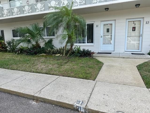 2363 ISRAELI DRIVE UNIT 21 CLEARWATER, FL 33763