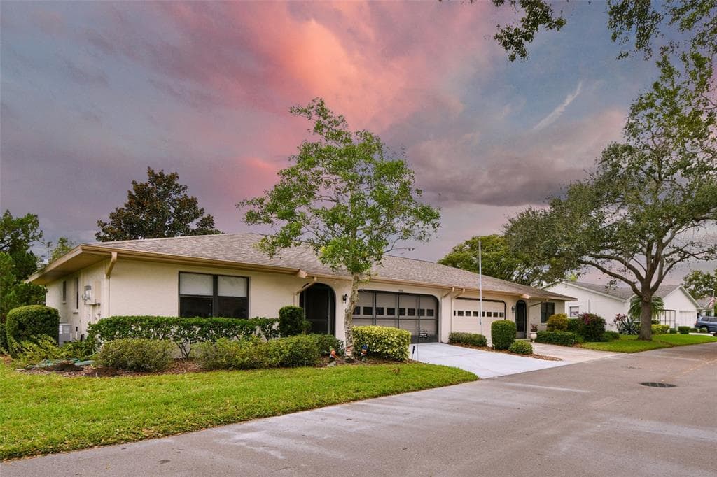 1606 LELAND DRIVE UNIT 20 SUN CITY CENTER, FL 33573