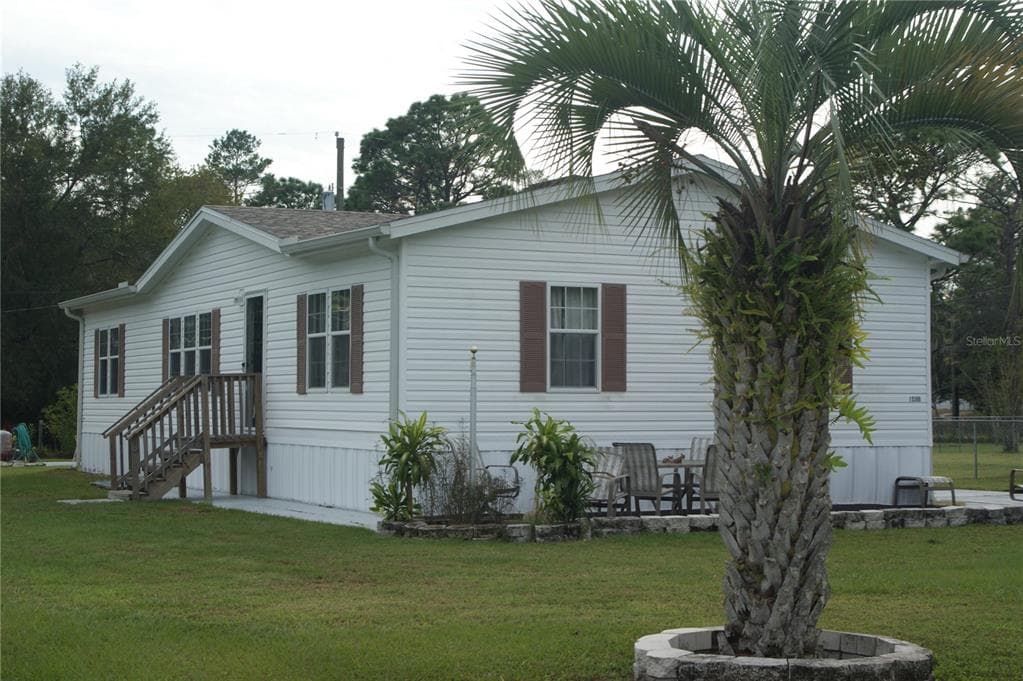 15398 SINCLAIR ROAD BROOKSVILLE, FL 34604
