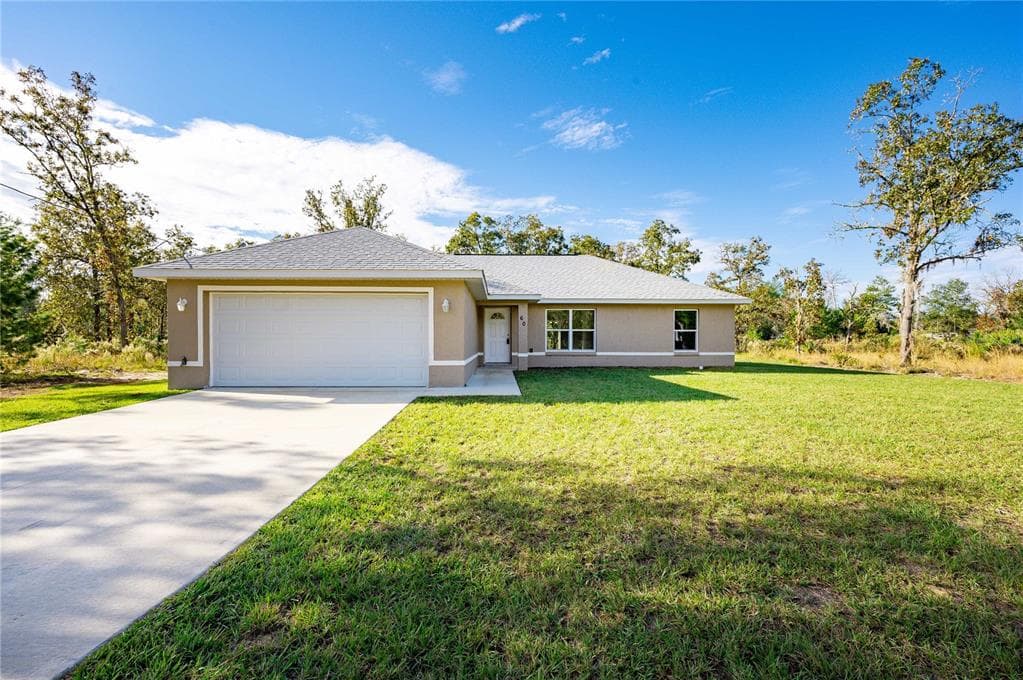 60 MALAUKA DRIVE OCKLAWAHA, FL 32179