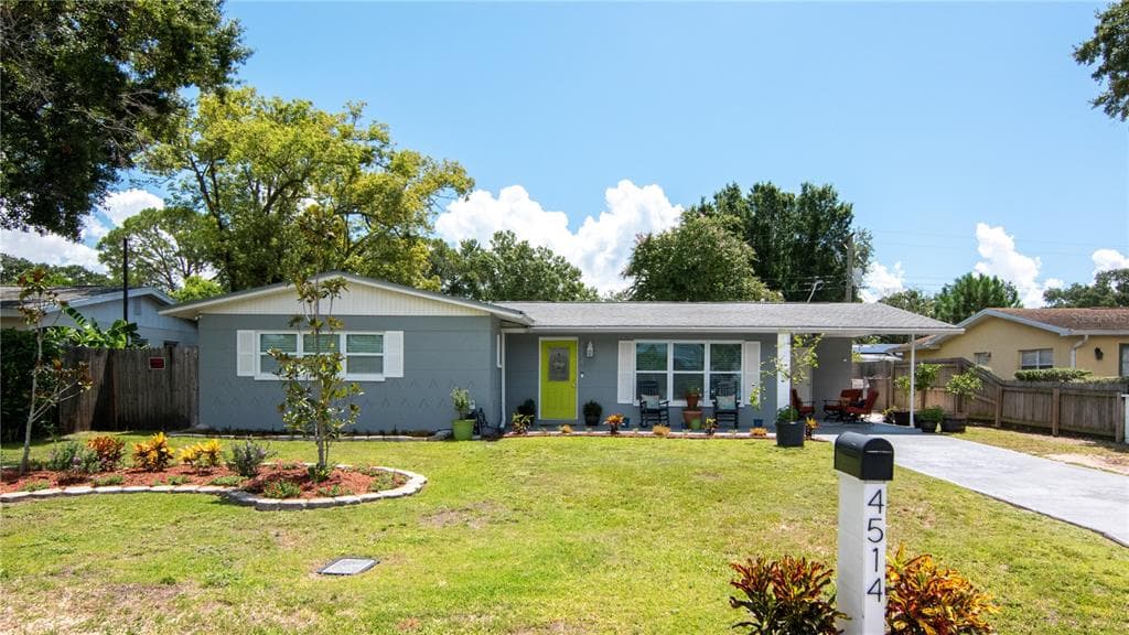 4514 S SHAMROCK ROAD TAMPA, FL 33611