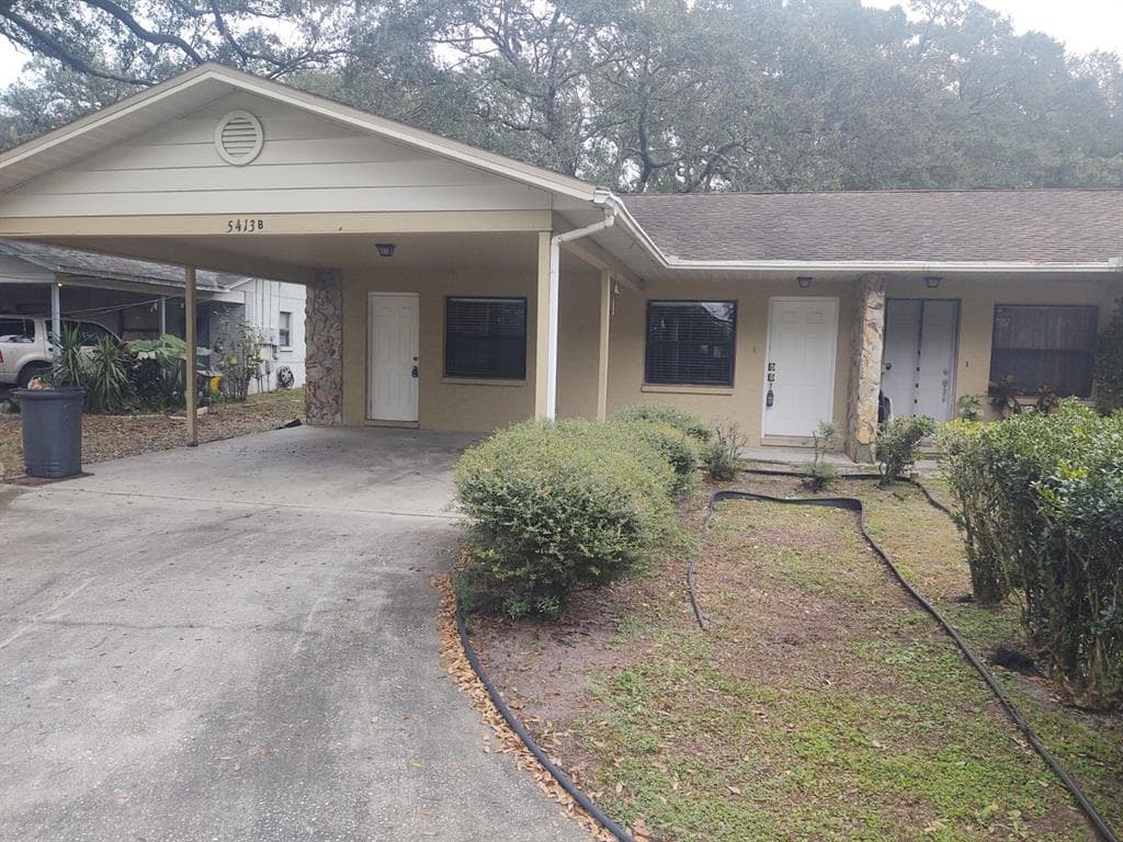 5413 MCLEOD DRIVE TAMPA, FL 33610