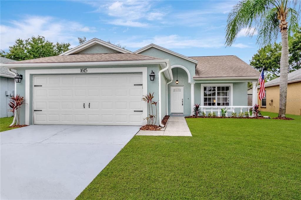 1615 PORTSMOUTH LAKE DRIVE BRANDON, FL 33511