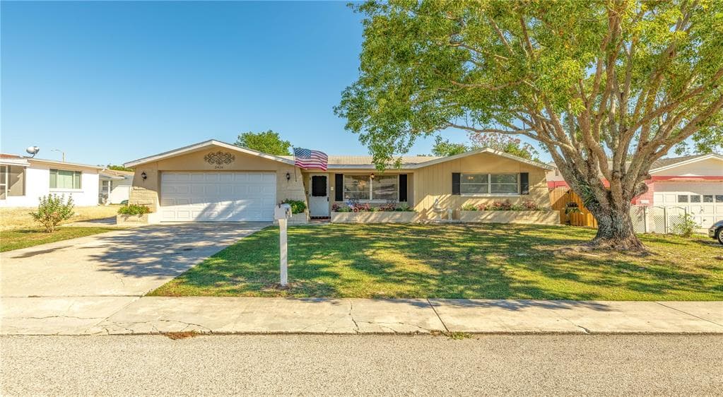 3416 KINGFISHER DRIVE HOLIDAY, FL 34690