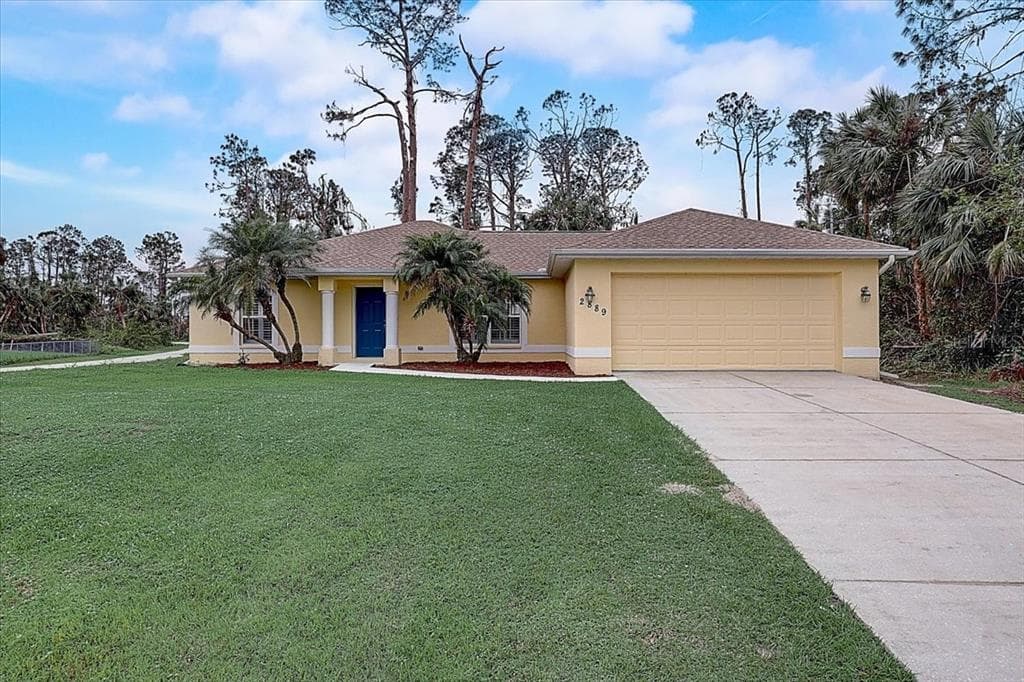 2889 SEAN ROAD NORTH PORT, FL 34288