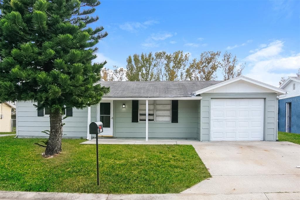 6442 RENO AVENUE NEW PORT RICHEY, FL 34653