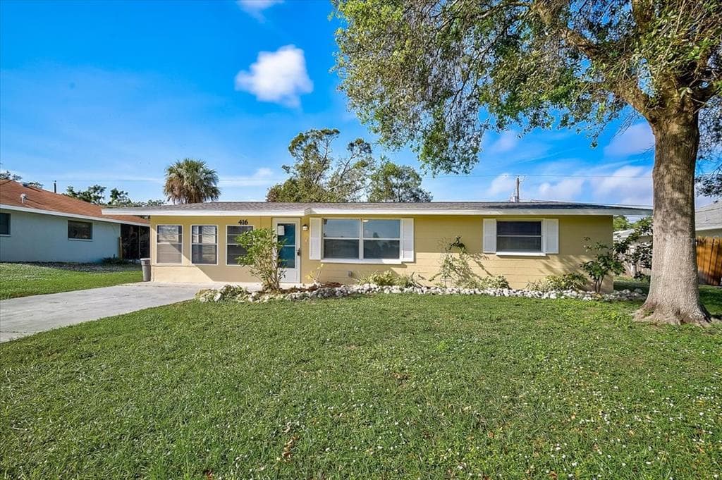 416 RANDOLPH ROAD VENICE, FL 34293