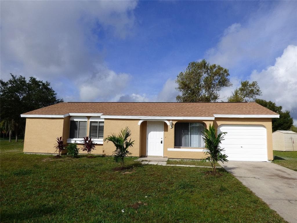 5083 ESCALANTE DRIVE NORTH PORT, FL 34287