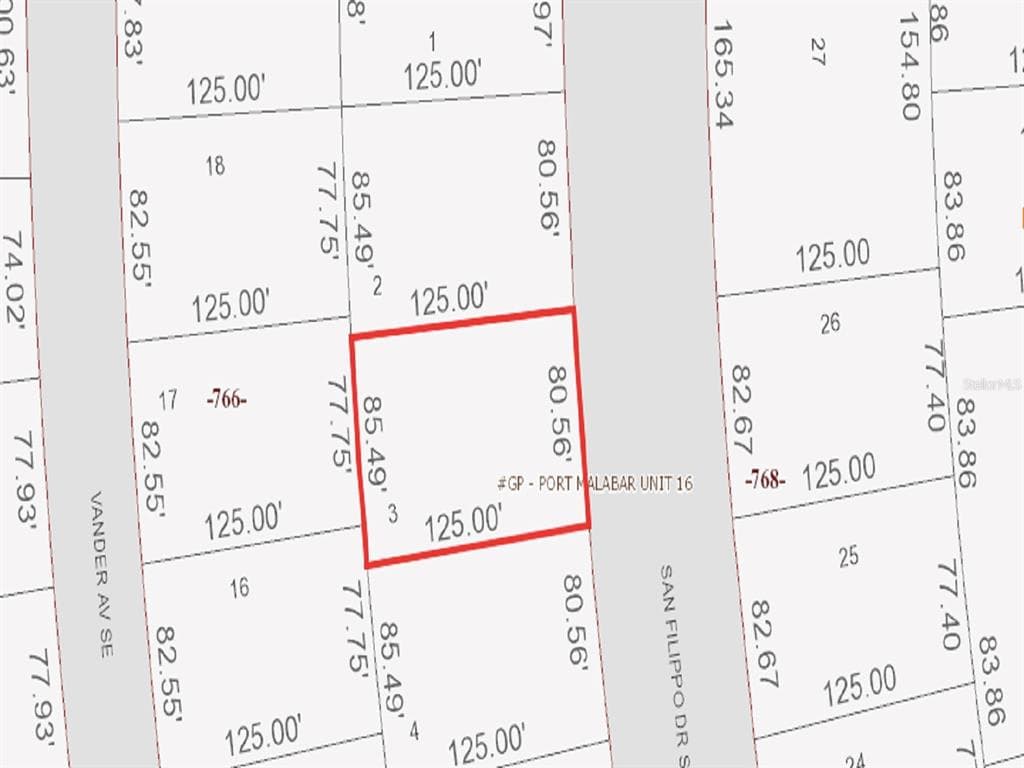 758 SAN FILIPPO DRIVE SE PALM BAY, FL 32909