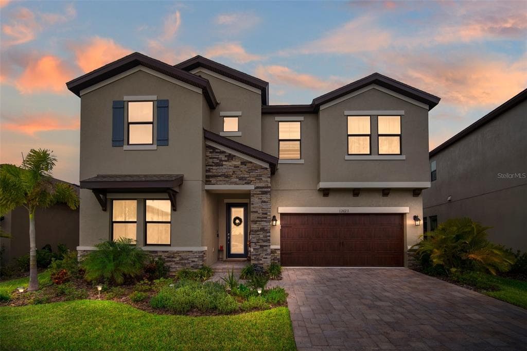 12623 SHETLAND WALK DRIVE LITHIA, FL 33547