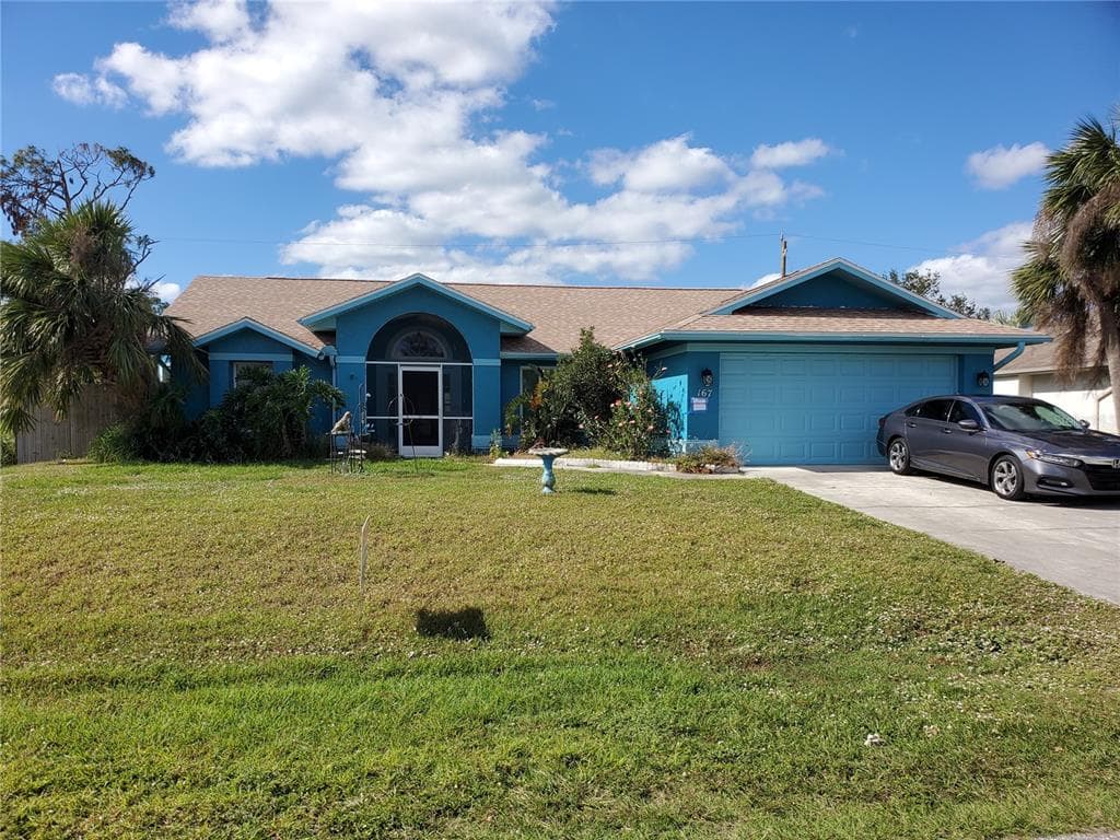 167 FLETCHER STREET PORT CHARLOTTE, FL 33954