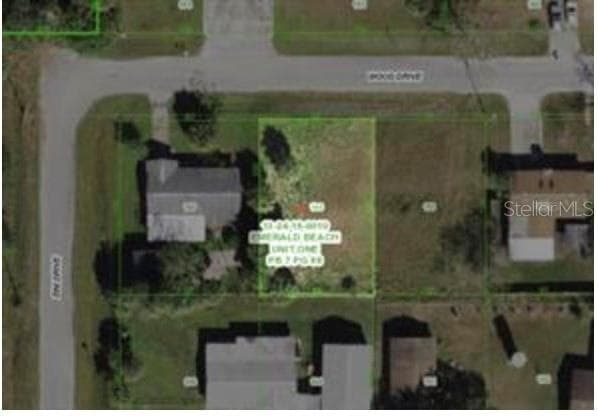Lot 184 WOOD DRIVE HUDSON, FL 34667