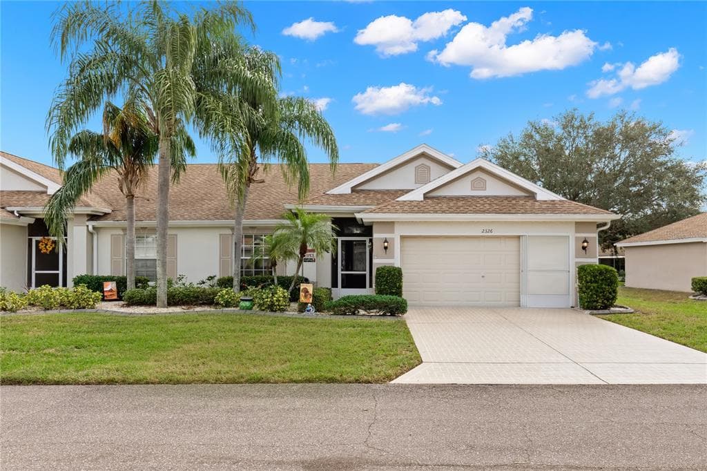 2326 OLIVE BRANCH DRIVE UNIT 113 SUN CITY CENTER, FL 33573