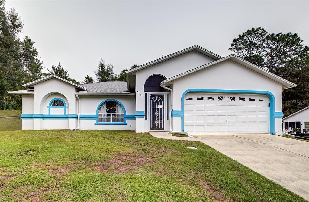 8461 N TITLEIST DRIVE CITRUS SPRINGS, FL 34434