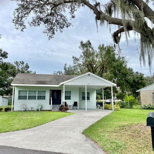 980 EASTLAKE DRIVE BARTOW, FL 33830
