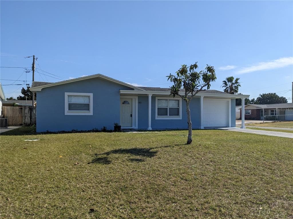 3744 HABANA STREET NEW PORT RICHEY, FL 34652