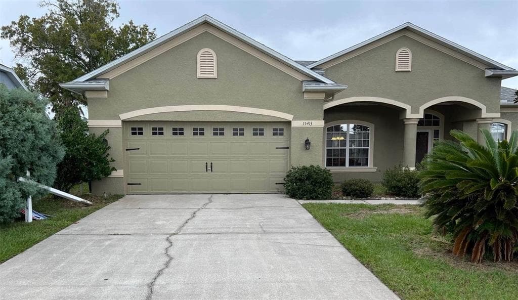 15413 SARATOGA DRIVE BROOKSVILLE, FL 34604