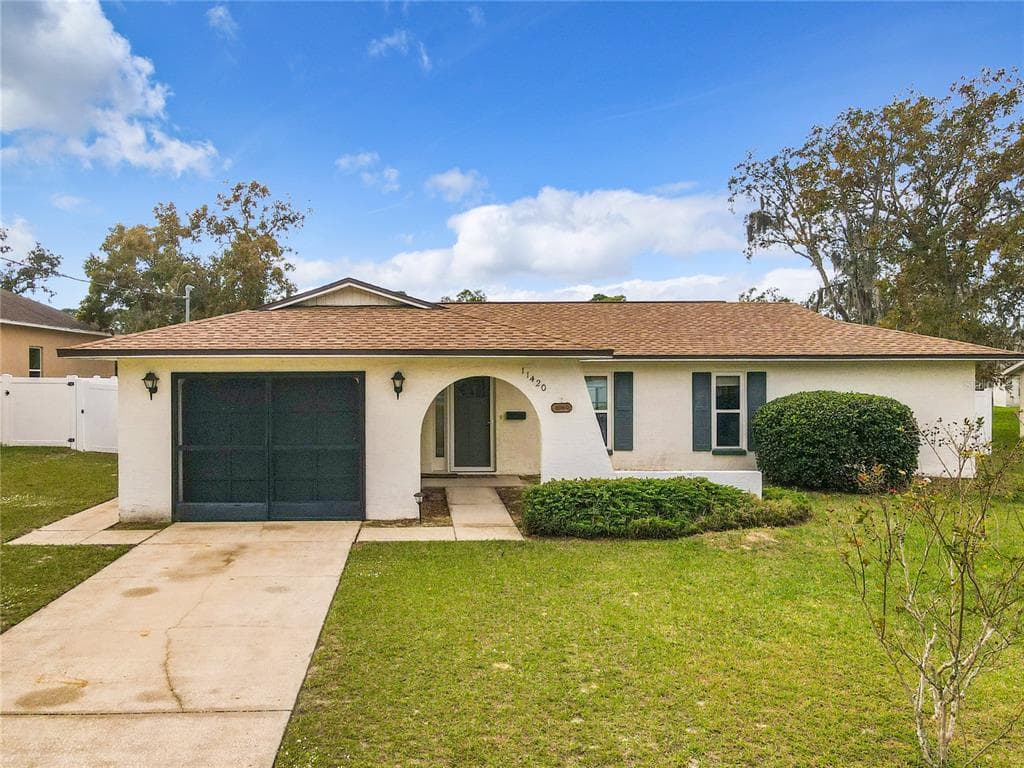 11420 PIKE AVENUE SPRING HILL, FL 34609