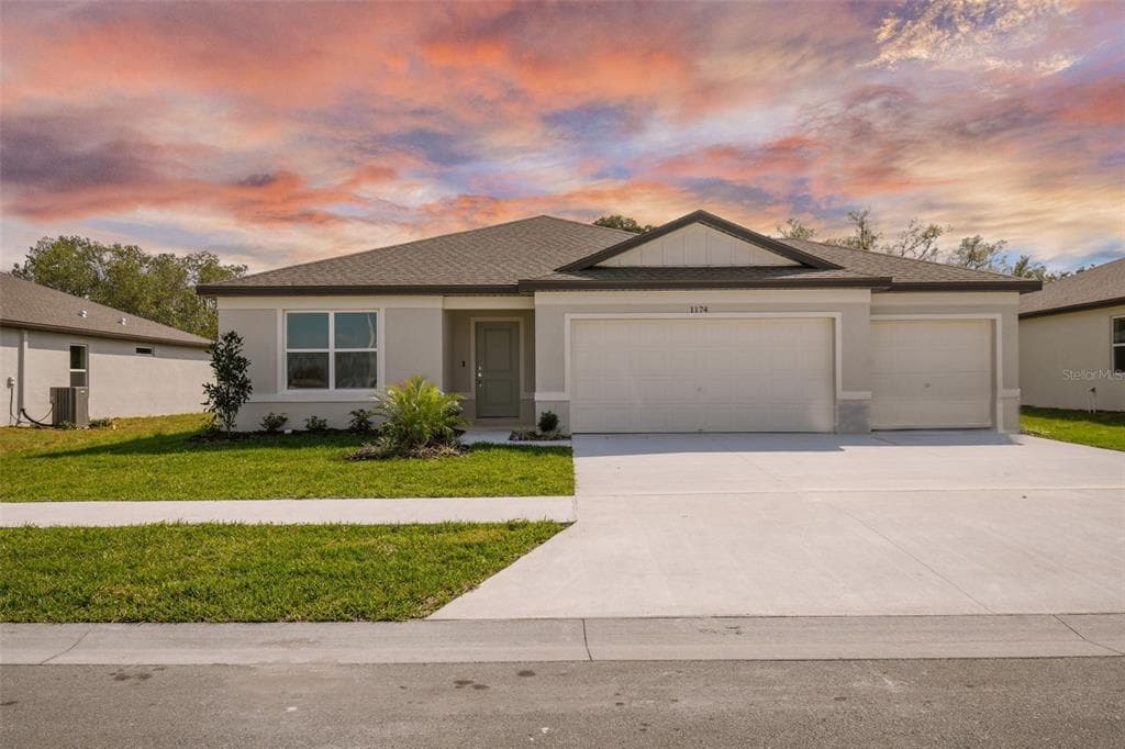 1174 MICHELANGELO LANE WINTER HAVEN, FL 33884
