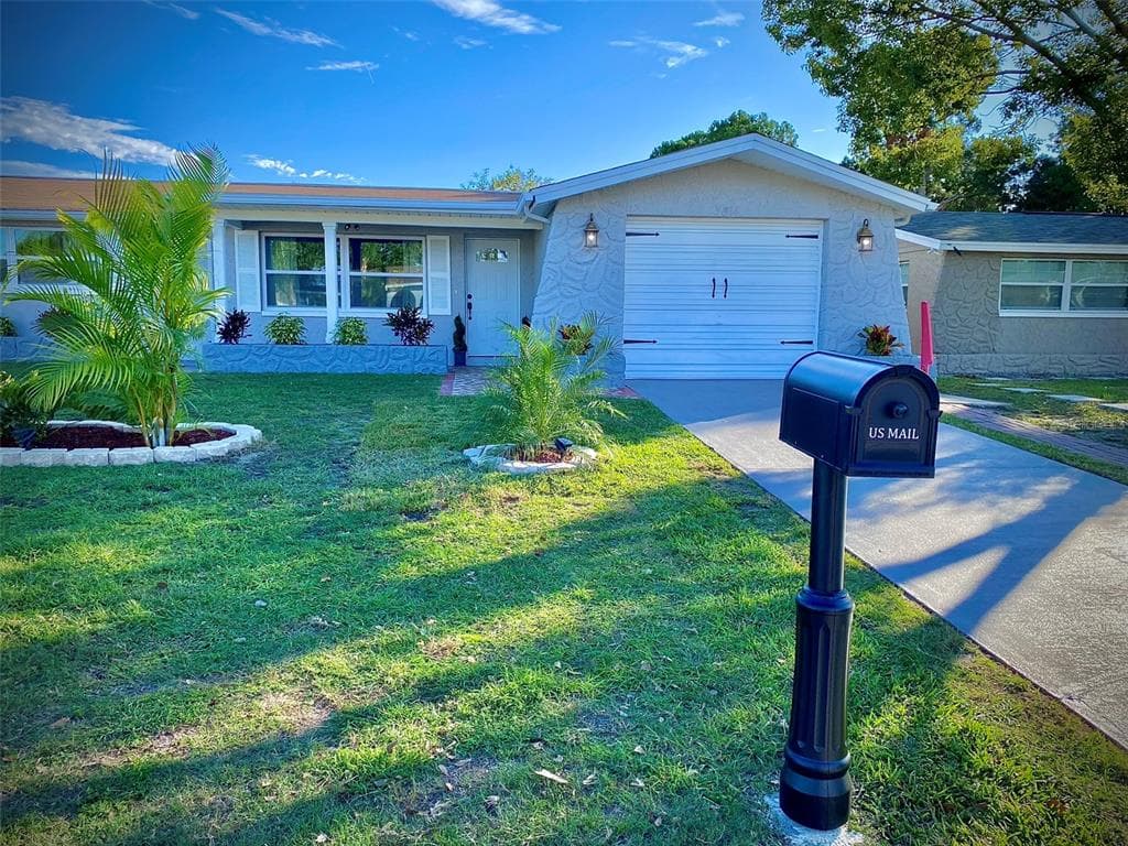 5814 THRUSH DRIVE NEW PORT RICHEY, FL 34652