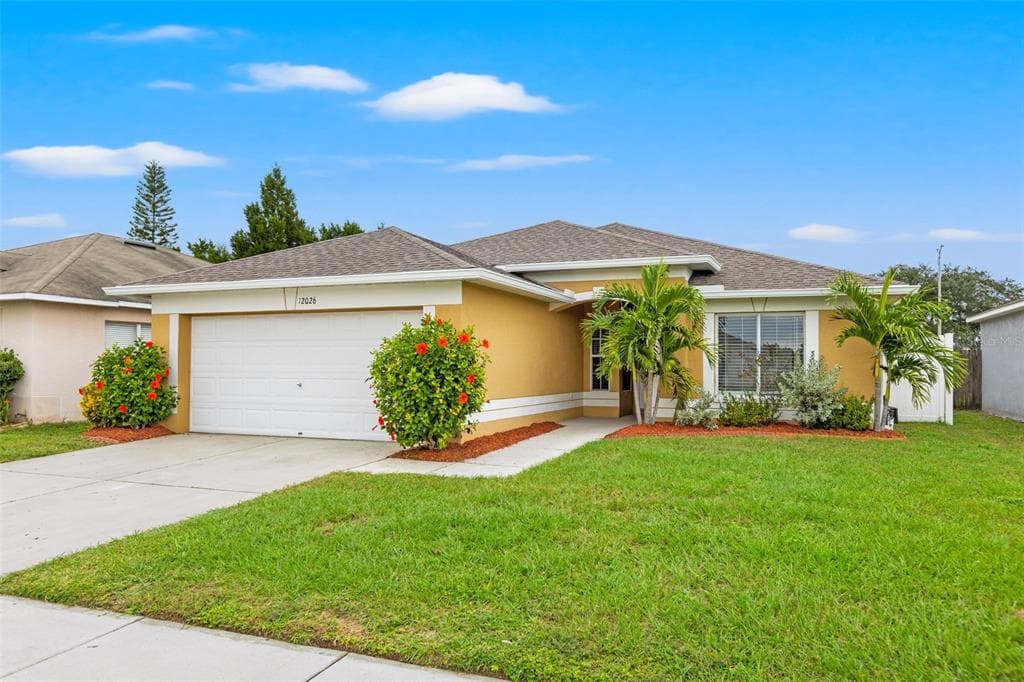 12026 CEDARFIELD DRIVE RIVERVIEW, FL 33579